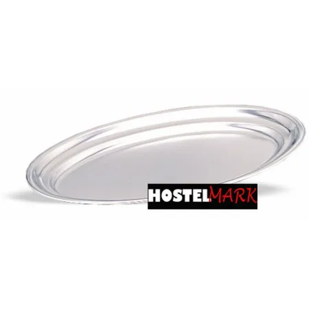 Fuente oval borde vuelto