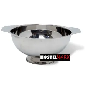 Sopera inox con base