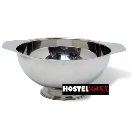 Sopera inox con base
