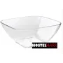 Ensaladera acrilica cuadrada