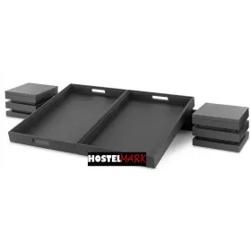 Conjunto 2 bandejas 60 x 40