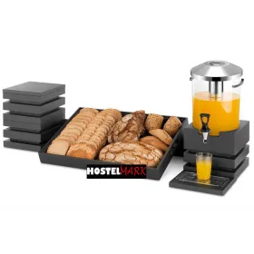 Conjunto buffet desayuno