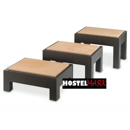 Mesita buffet baja