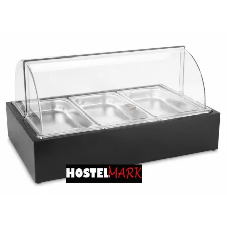 Expositor buffet triple