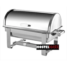 Chafing dihs con tapa tipo roll top   