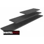 Estante madera estrecho para buffet