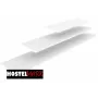 Estante madera estrecho para buffet