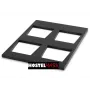 Presentador 4 bols melamina