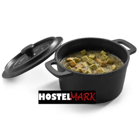 Mini cacerola alta con tapa hierro fundido