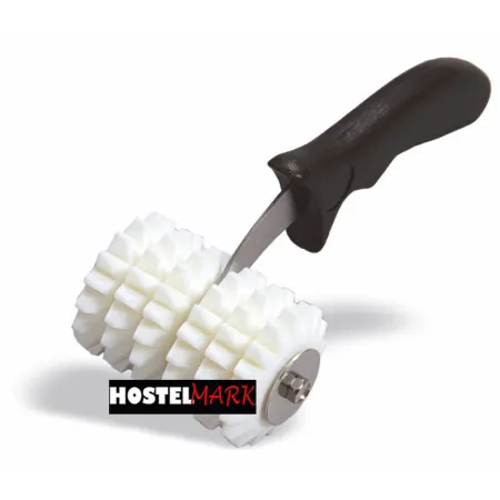 Rodillo para perforar pasta