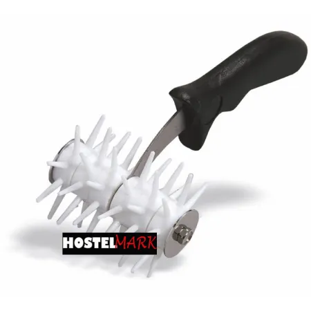 Rodillo para perforar pasta