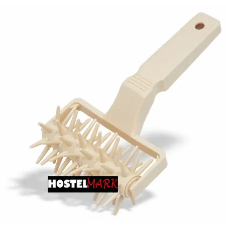 Rodillo para perforar pasta