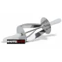 Rodillo para cortar croissants