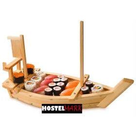 Barco presentación sushi