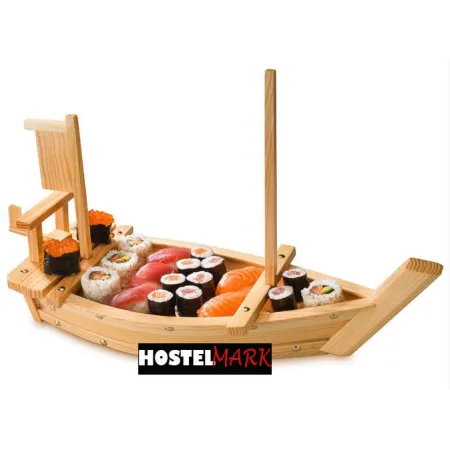 Barco presentación sushi