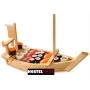 Barco presentación sushi