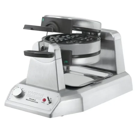 Maquina para gofres doble