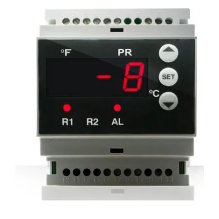 Termostato rail DIN digital 230V 1 relé