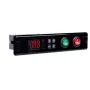 Termostato panelable digital 230V 1 relé largo