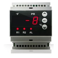 Controlador AKOTIM-23ARTE 230V 4 relés+ relé alarma + reloj