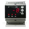 Termostato rail DIN digital 230V 2 relés+ relé alarma + reloj - bouzer