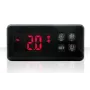Termostato panelable digital 12-24v 2 relés