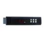 Termostato panelable digital 230V 1 relé largo
