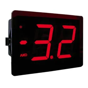 Termostato panelable digital 230V 3 relés
