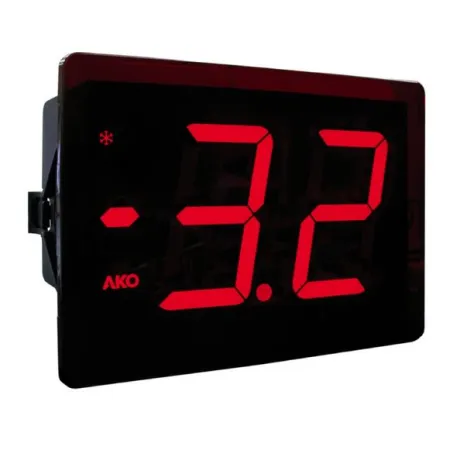 Termostato panelable digital 230V 3 relés