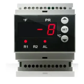Termostato rail DIN digital 230V 1 relé