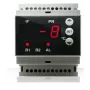 Termostato rail DIN digital 230V 1 relé