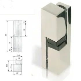 Bisagra nevera G-306/5