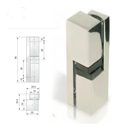 Bisagra nevera G-306/5