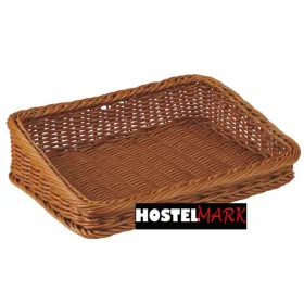 Cesta rectangular inclinada