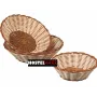 Cesta redonda de polipropileno