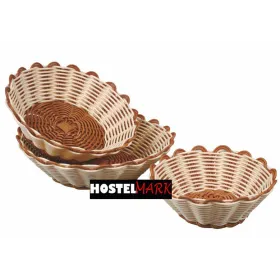 Cesta redonda para mesa y buffet