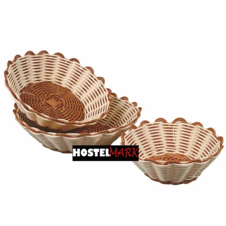Cesta redonda para mesa y buffet