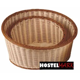 Cesta redonda inclinada