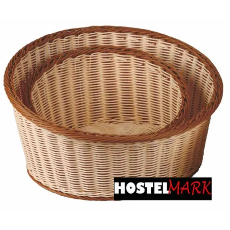 Cesta redonda inclinada