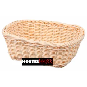 Cesta rectangular alta