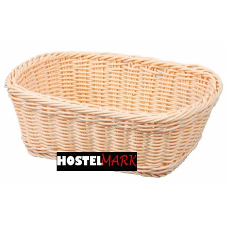 Cesta rectangular alta