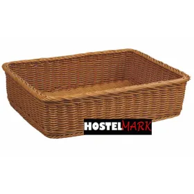 Cesta rectangular