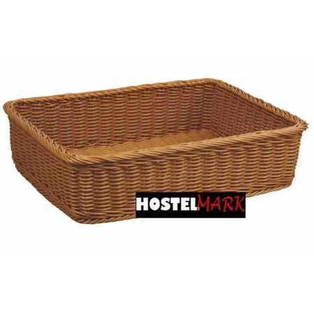Cesta rectangular