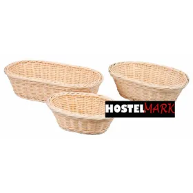 Cesta oval para pan