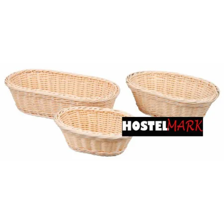 Cesta oval para pan