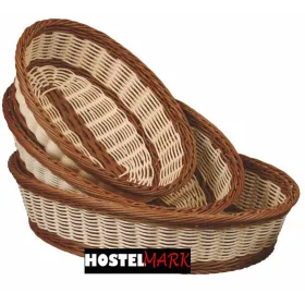 Cesta oval para pan 