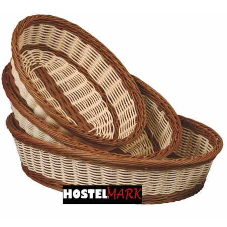 Cesta oval para pan 