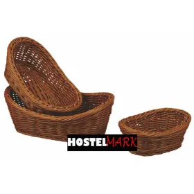 Cesta oval para pan