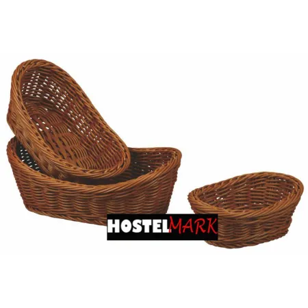 Cesta oval para pan