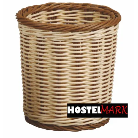 Cesta para cubiertos redonda